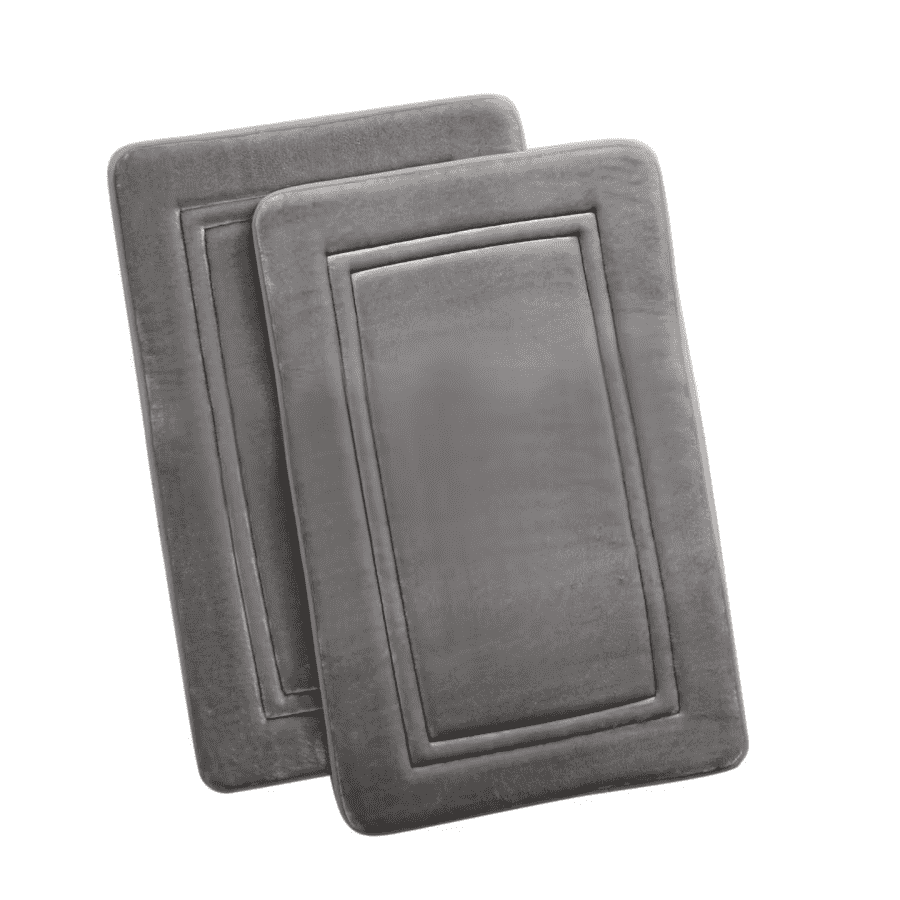 Truly Calm HeiQ Memory Foam Bath Rug 2-Pack for $22 Truly Calm HeiQ Memory Foam Bath Rug 2-Pack for $22