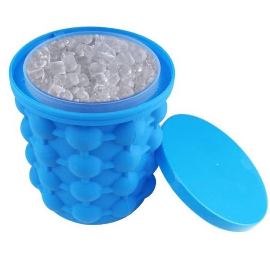 Ice Genie Space Saving Ice Cube Maker for $18 Ice Genie Space Saving Ice Cube Maker for $18