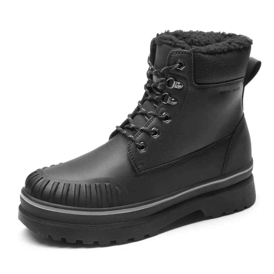 Bruno Marc Men's Insulated Waterproof Boots for $30 Bruno Marc Men's Insulated Waterproof Boots for $30