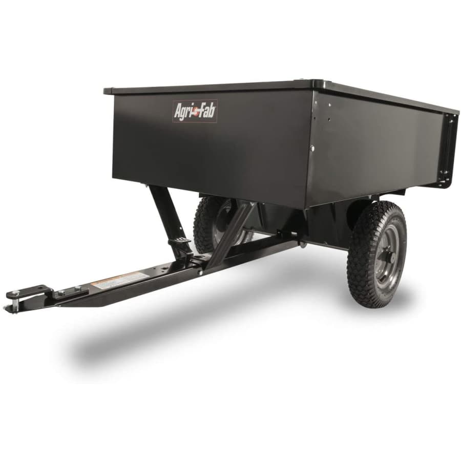 Agri-Fab Utility Tow Behind Dump Cart for $300 Agri-Fab Utility Tow Behind Dump Cart for $300