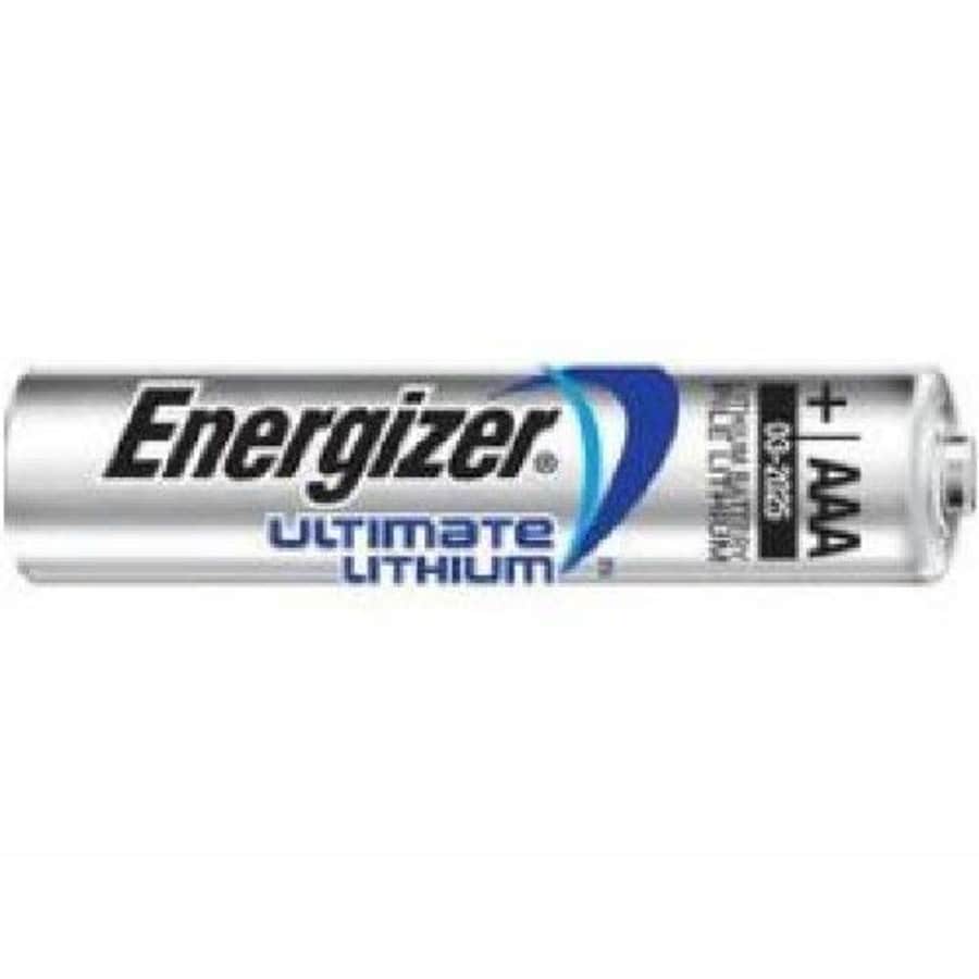 12 x AAA Energizer Ultimate Lithium (L92) Batteries for $22