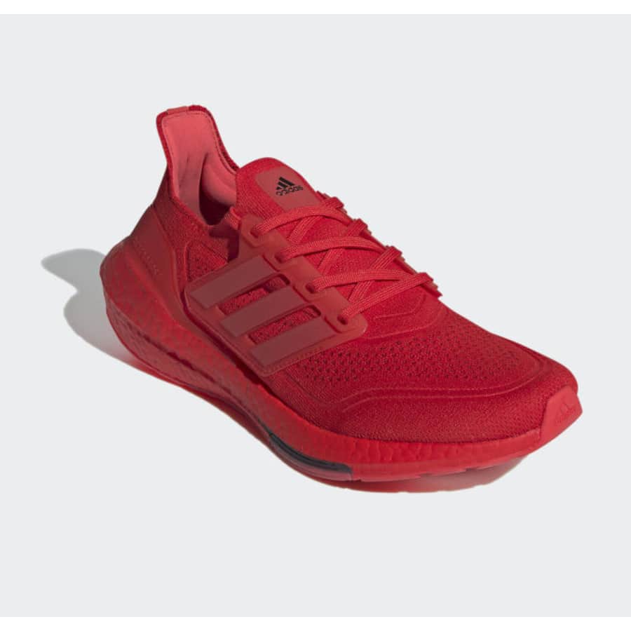 adidas Men's Ultraboost 21 Shoes for $101