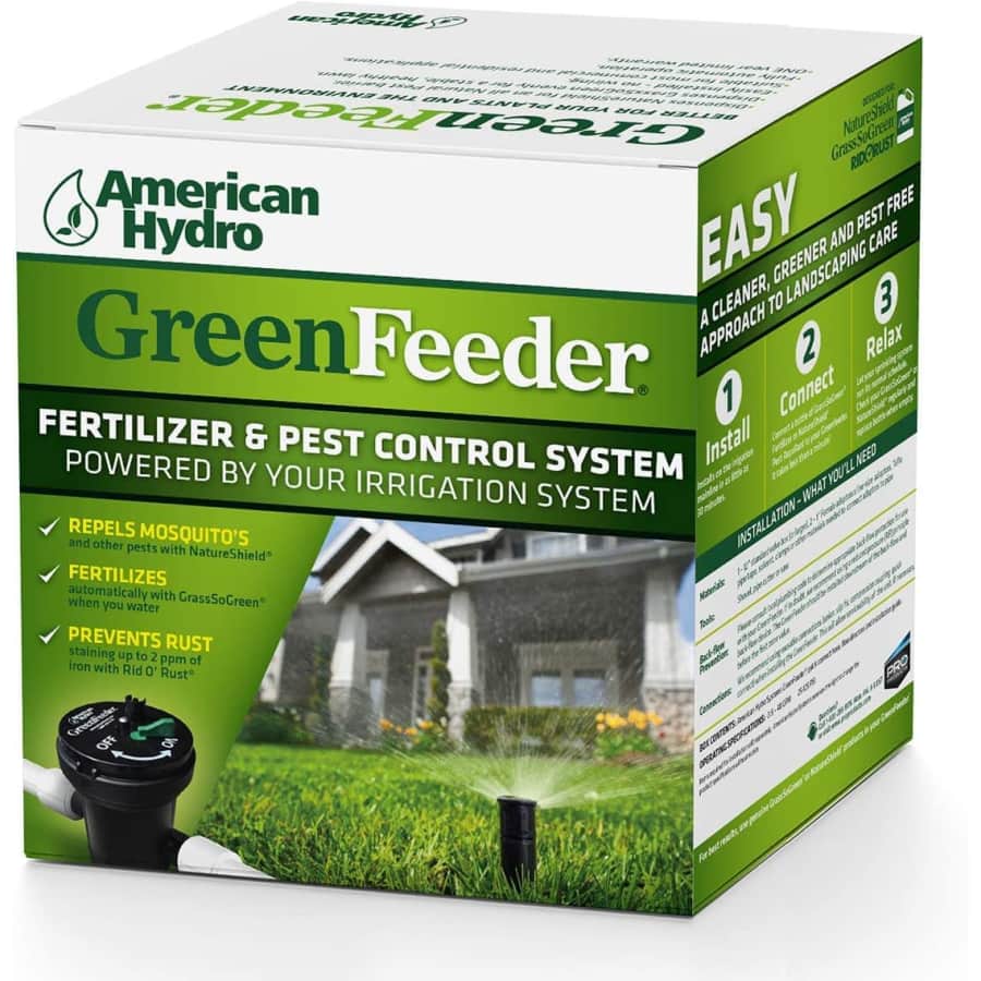 American Hydro Systems GreenFeeder Automatic Injection System for $200 American Hydro Systems GreenFeeder Automatic Injection System for $200