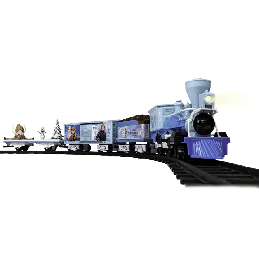Lionel Disney's Frozen Train Set for $25 Lionel Disney's Frozen Train Set for $25