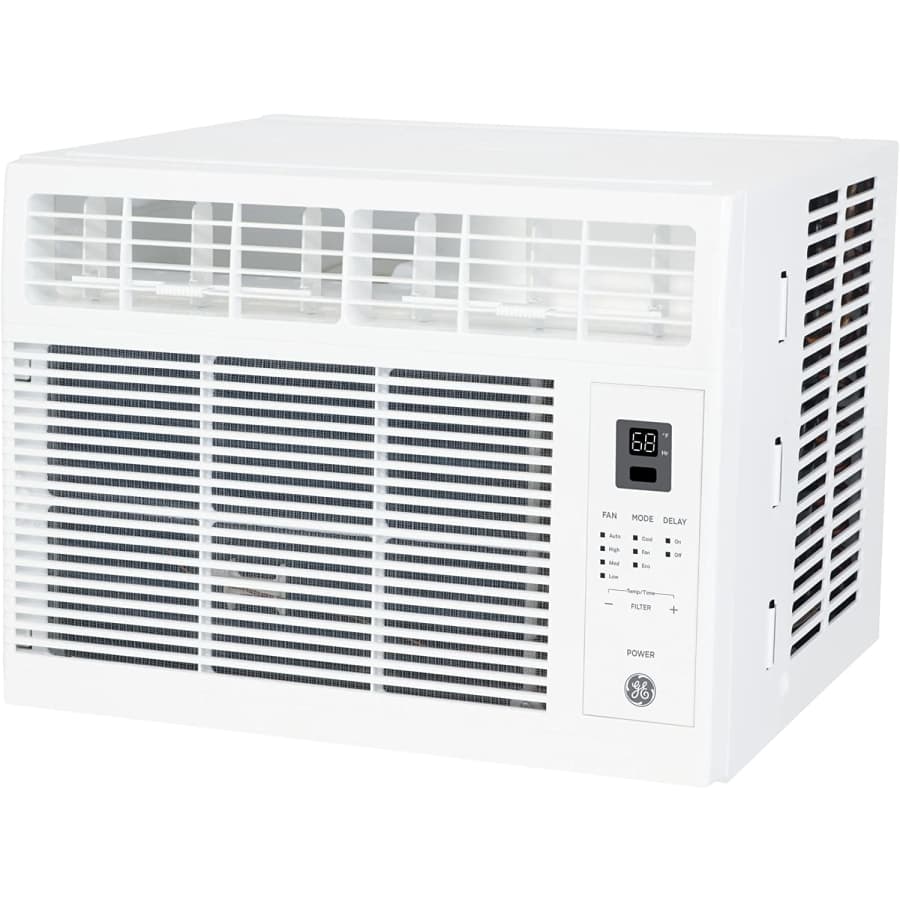 GE Electronic Window Air Conditioner 5000 BTU w/ LED Controls for $172 GE Electronic Window Air Conditioner 5000 BTU w/ LED Controls for $172