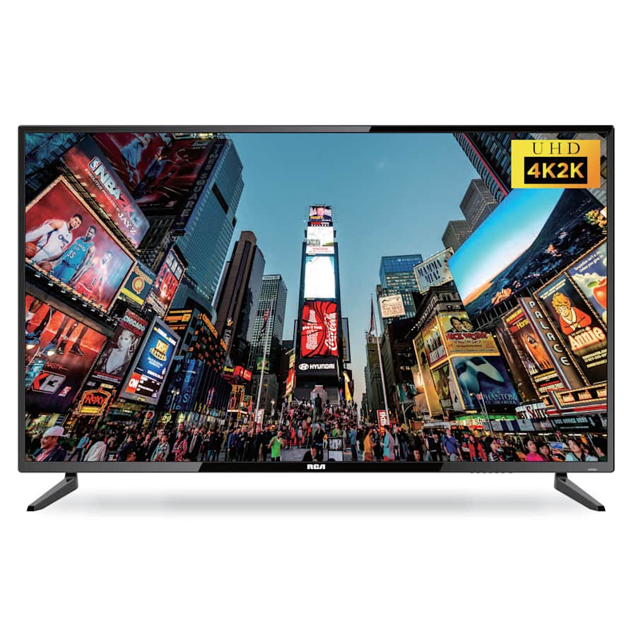 RCA 55" 4K LED UHD TV for $250 RCA 55" 4K LED UHD TV for $250