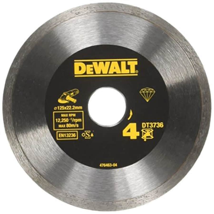 Dewalt DT3736-XJ"HP4" 4.92" Diamond Disc for $40