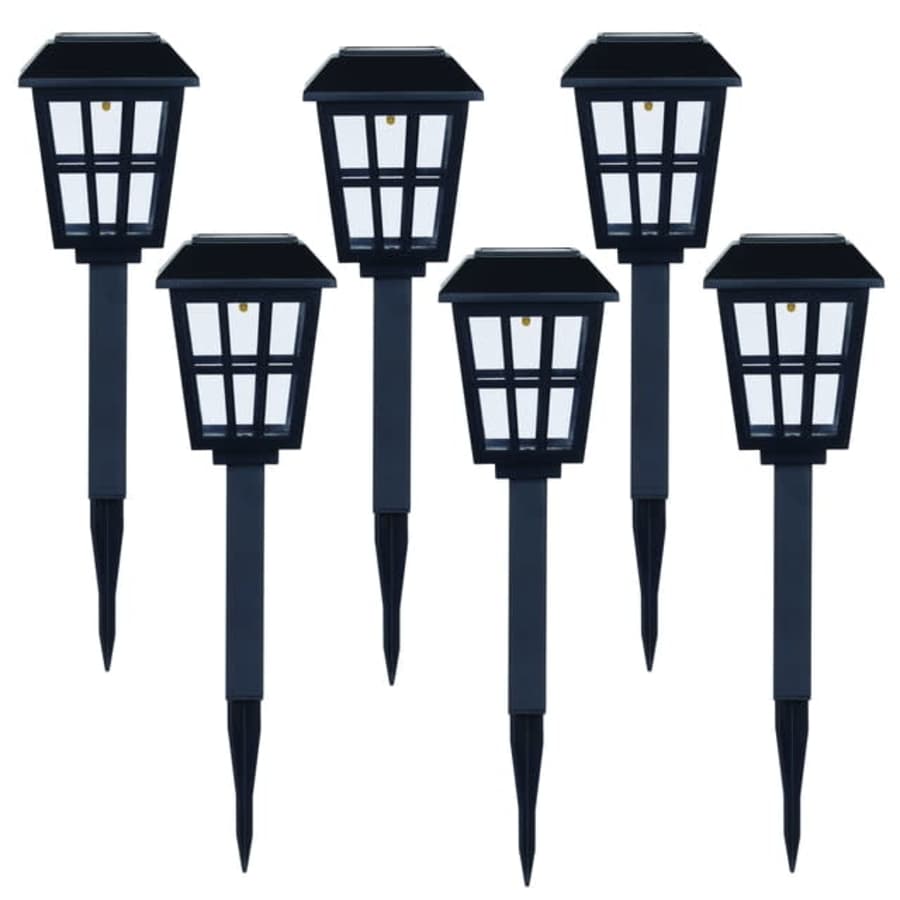 Mainstays Solar LED Path Light 6-Pack for $12 Mainstays Solar LED Path Light 6-Pack for $12