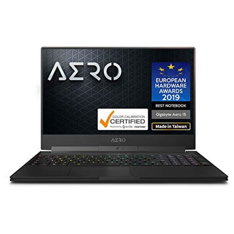 [2020] Gigabyte AERO 15 OLED YB Thin+Light High Performance Laptop, 15.6" 4K UHD OLED Display w/ for $1,096