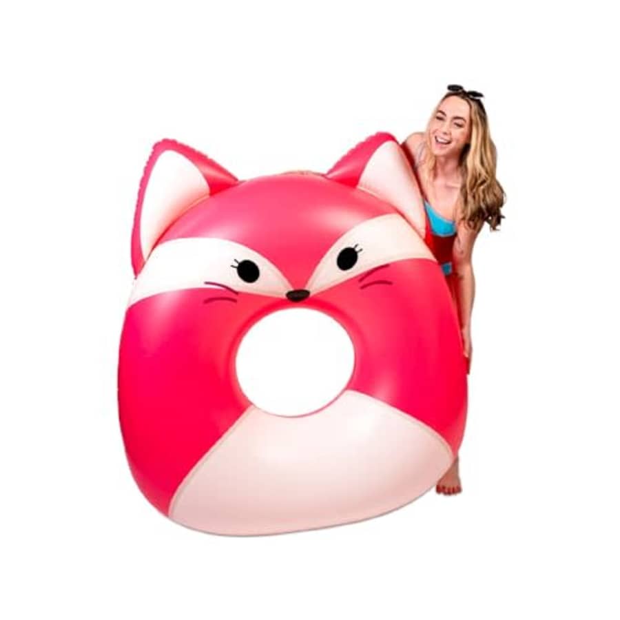BigMouth x Squishmallows Original Large Inflatable Pool Float, Swimming Tube for Adults and Kids, for $23