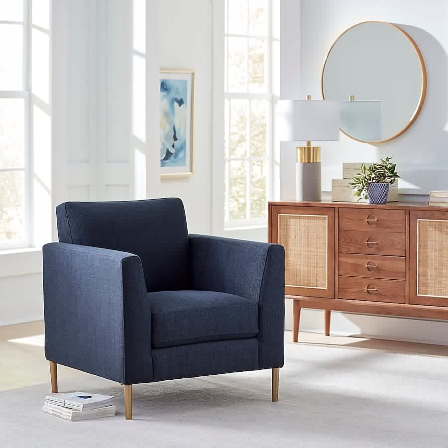 Origin 21 Zeena Modern Accent Chair for $237 Origin 21 Zeena Modern Accent Chair for $237