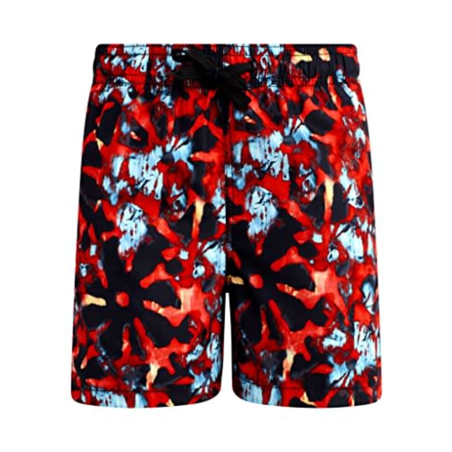 Kanu Surf Men's Standard Monaco Swim Trunks (Regular & Extended Sizes), Hydro Red, X-Large for $17
