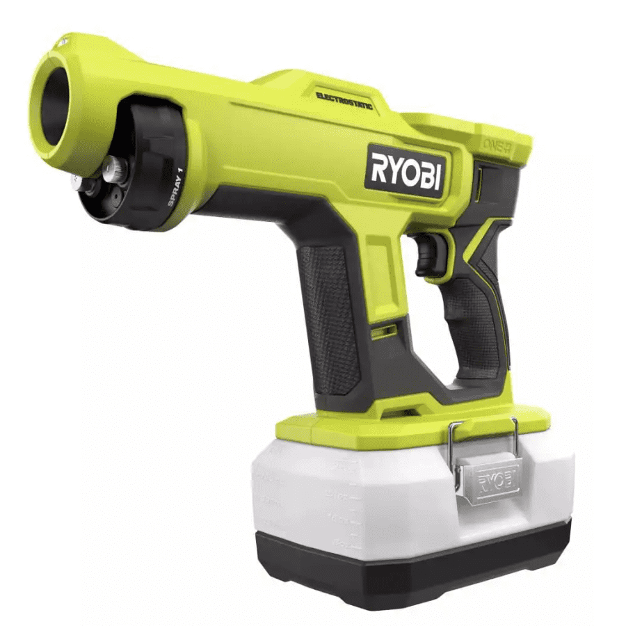 Ryobi ONE+ 18V Cordless Handheld Electrostatic Sprayer (Tool Only) for $32