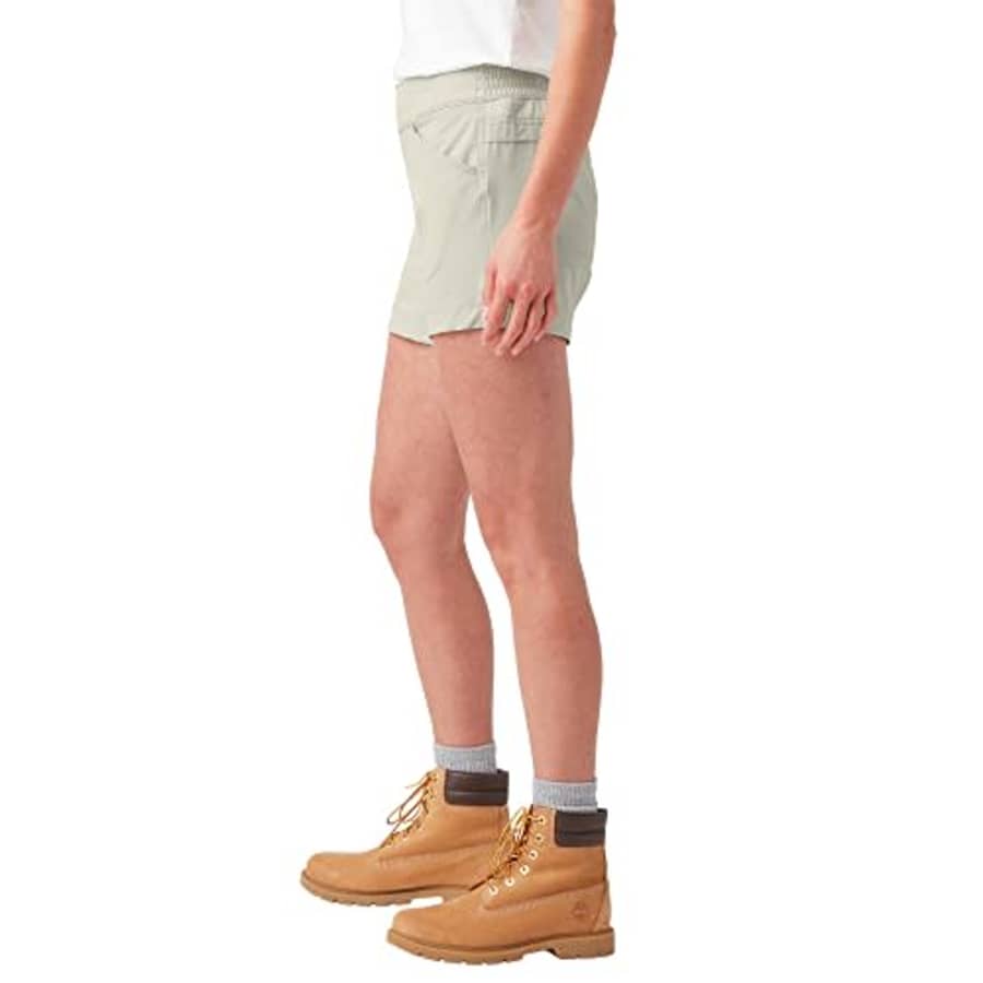 Dickies Women's Temp-iQ Pull-On Shorts, Stone, 6 for $12 Dickies Women's Temp-iQ Pull-On Shorts, Stone, 6 for $12