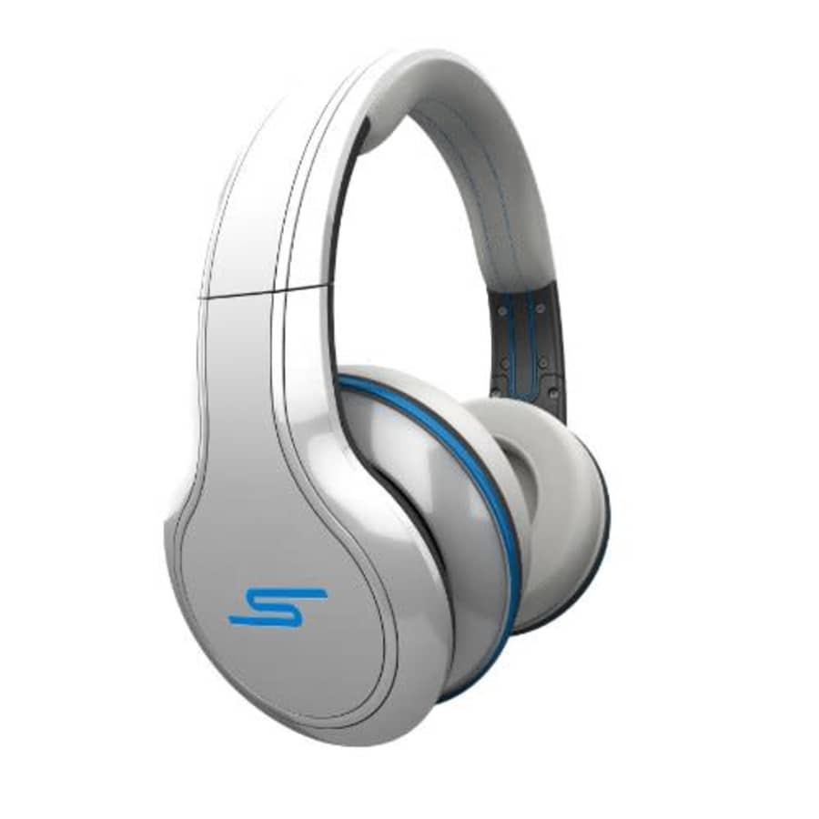 STREET by 50 Cent Wired Over-Ear Headphones- White by SMS Audio (Discontinued by Manufacturer) for $150 STREET by 50 Cent Wired Over-Ear Headphones- White by SMS Audio (Discontinued by Manufacturer) for $150