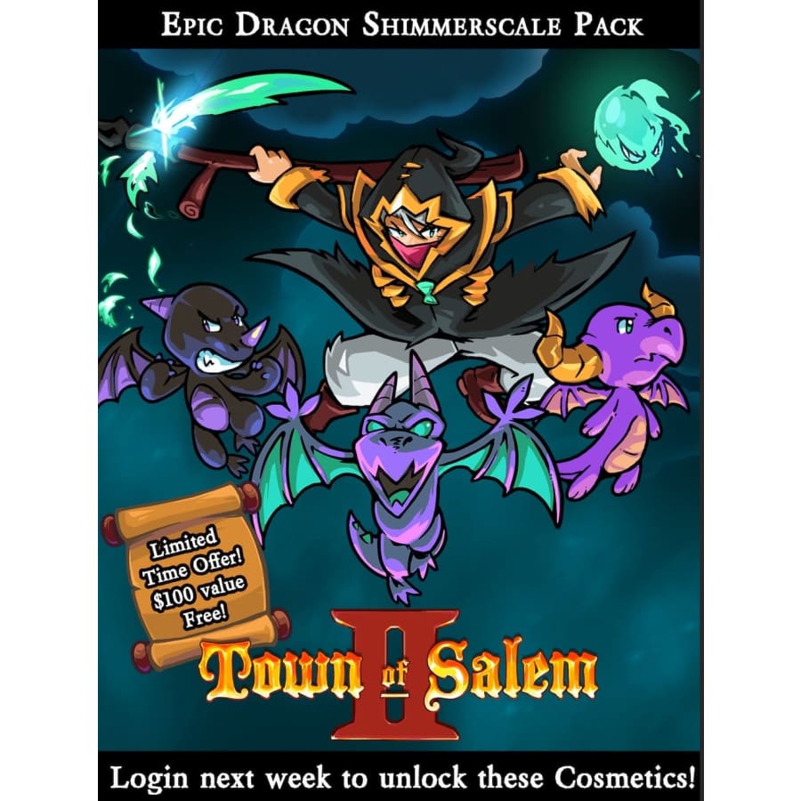 Town of Salem 2 for PC or Mac (Epic Games): Free Town of Salem 2 for PC or Mac (Epic Games): Free