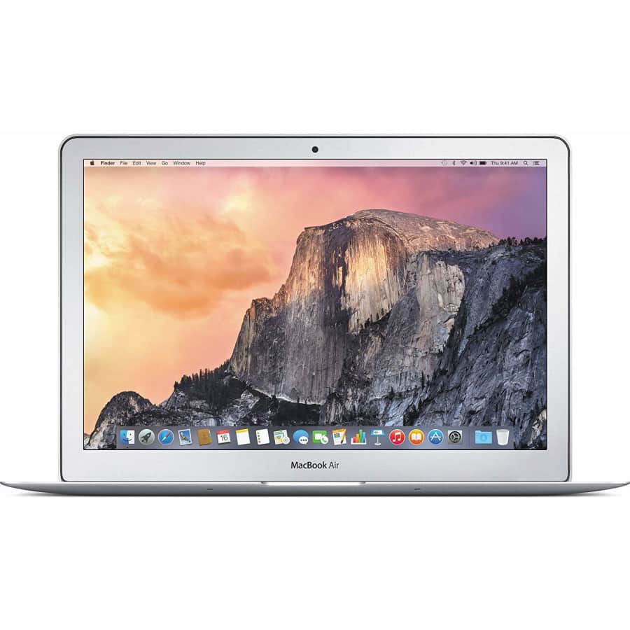 Apple MacBook Air Broadwell i5 Dual 13" Laptop (2015) for $398 Apple MacBook Air Broadwell i5 Dual 13" Laptop (2015) for $398