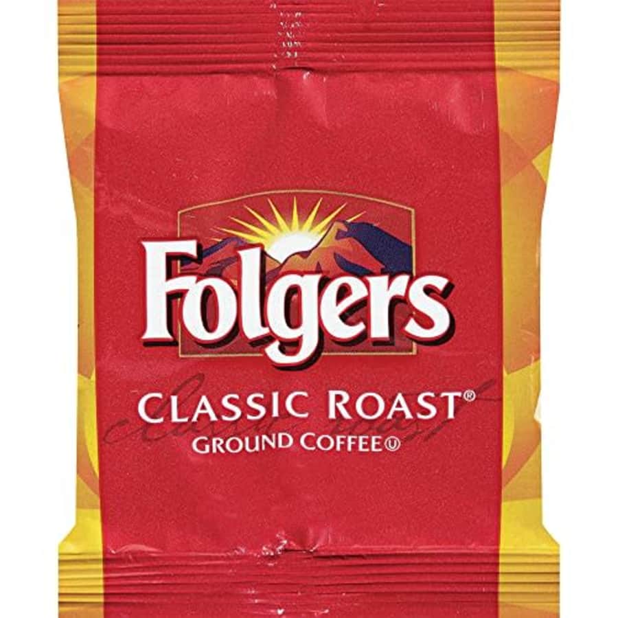 Folgers Single-Serve Coffee Packets, Classic Roast, Carton Of 42 for $39