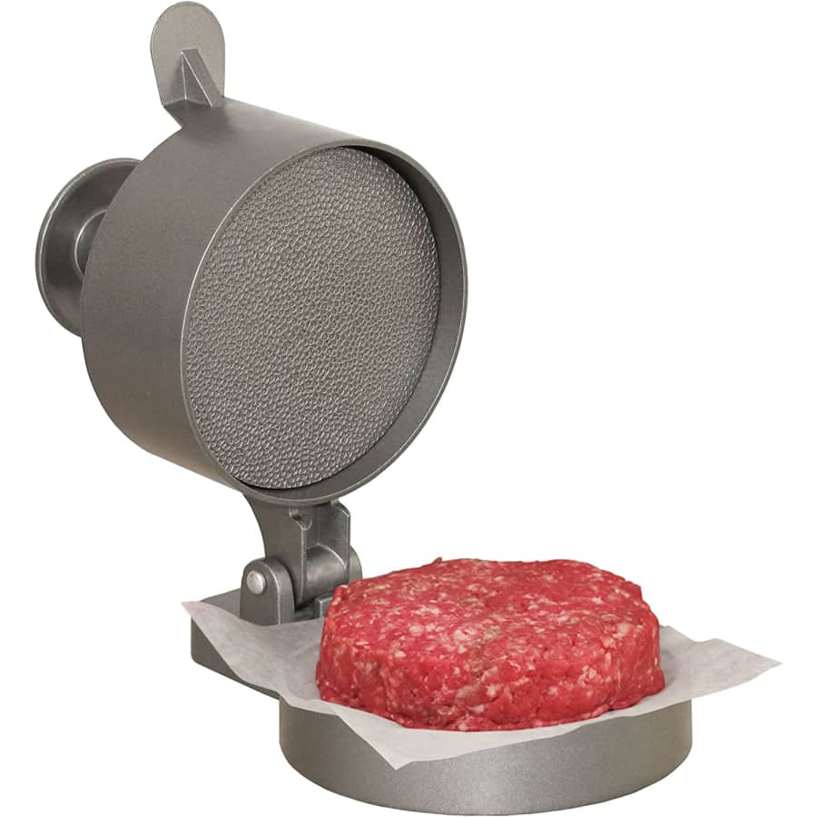 Weston Burger Express Hamburger Press w/ Patty Ejector for $17 Weston Burger Express Hamburger Press w/ Patty Ejector for $17