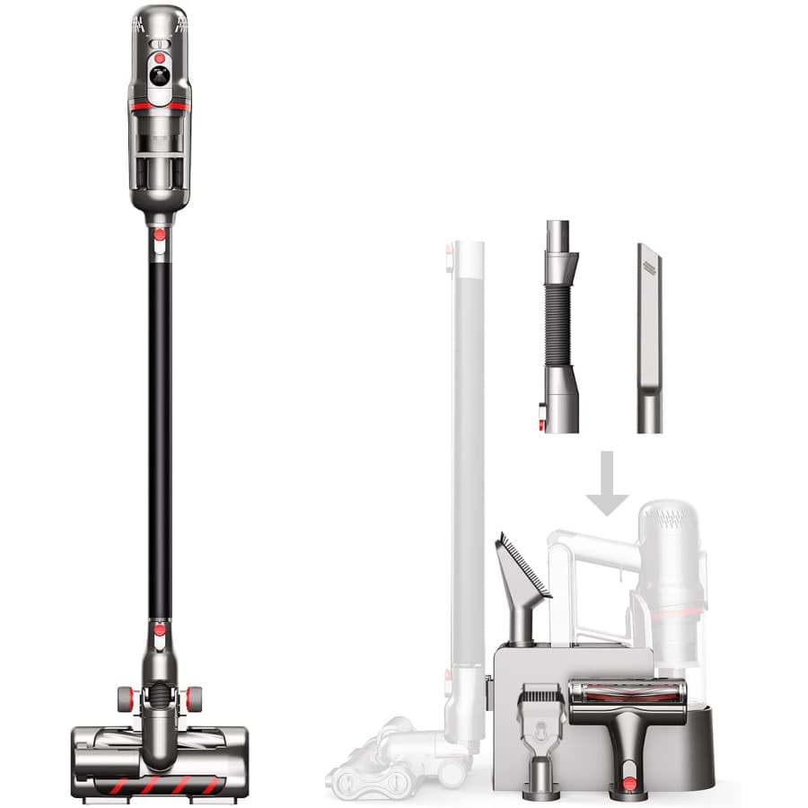 Puppyoo Mate Cordless Vacuum Cleaner for $192