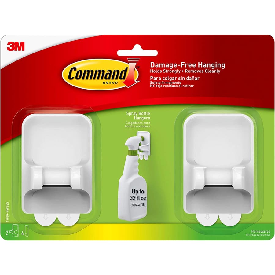 Command Spray Bottle Hanger 2-Pack for $9