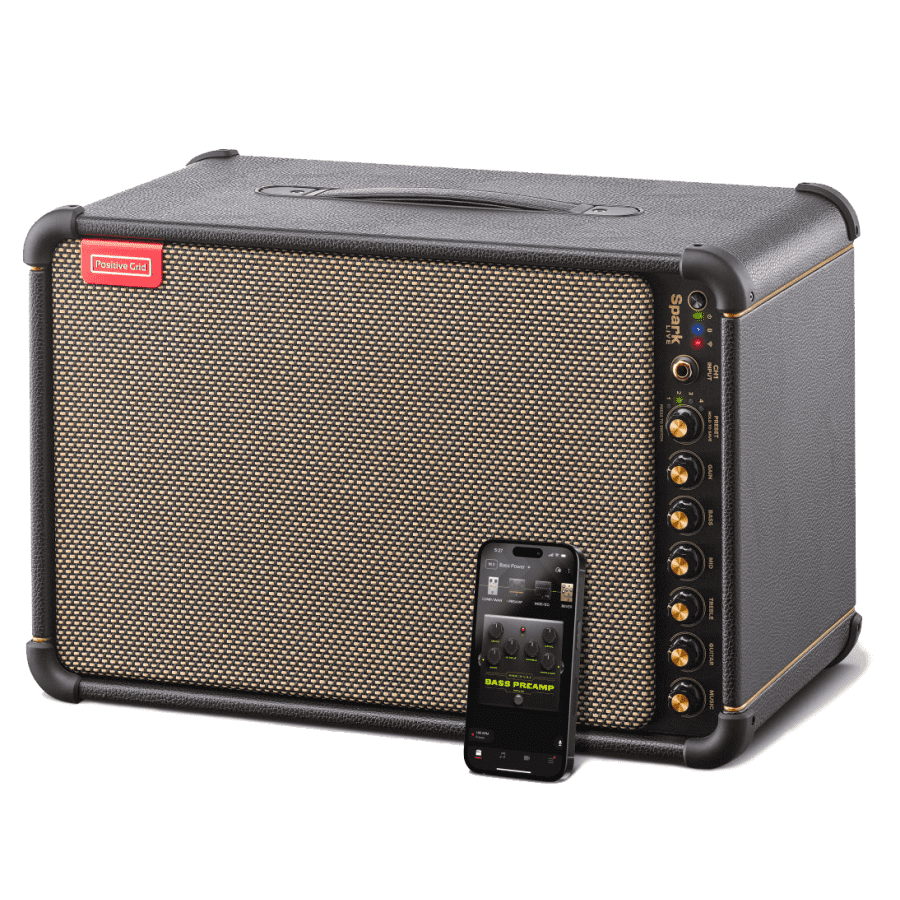 Positive Grid Spark Live 4-Channel Smart Amplifier for $500 Positive Grid Spark Live 4-Channel Smart Amplifier for $500