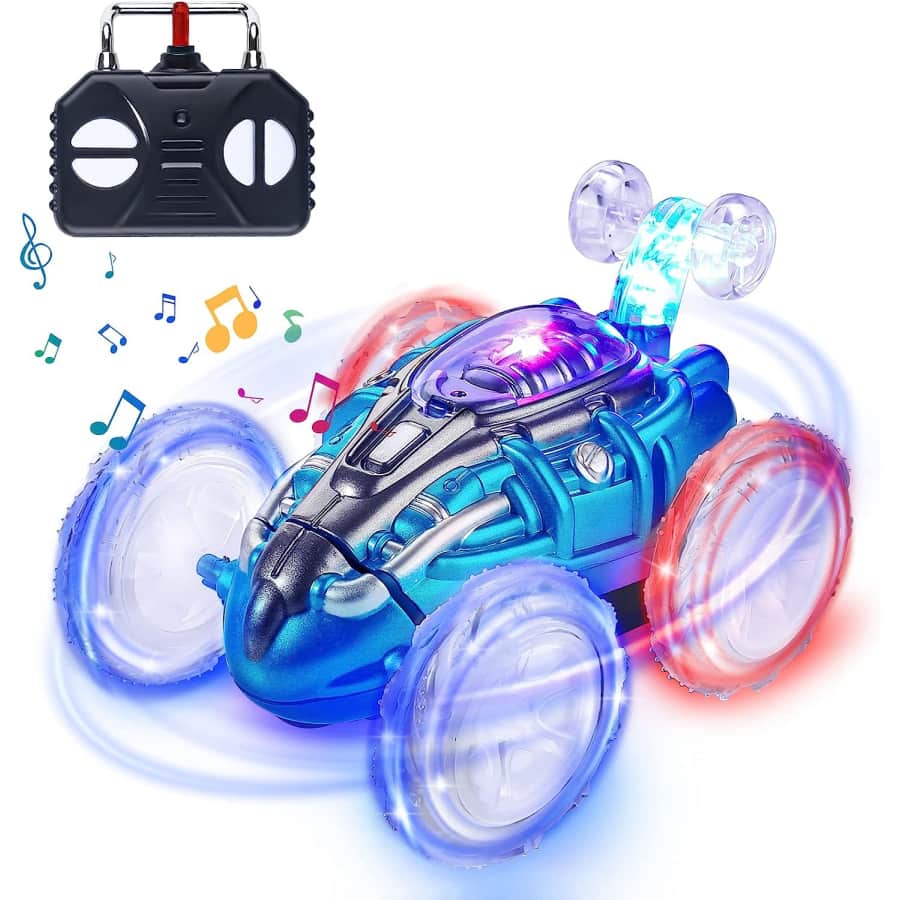 Remote Control Stunt Car for $14