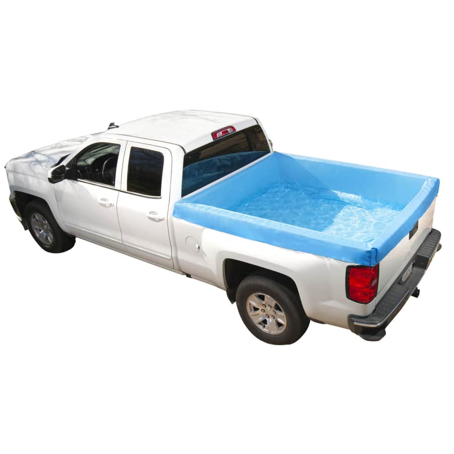 Bestway Portable Payload Pickup Truck Bed Swimming Pool for $47 Bestway Portable Payload Pickup Truck Bed Swimming Pool for $47
