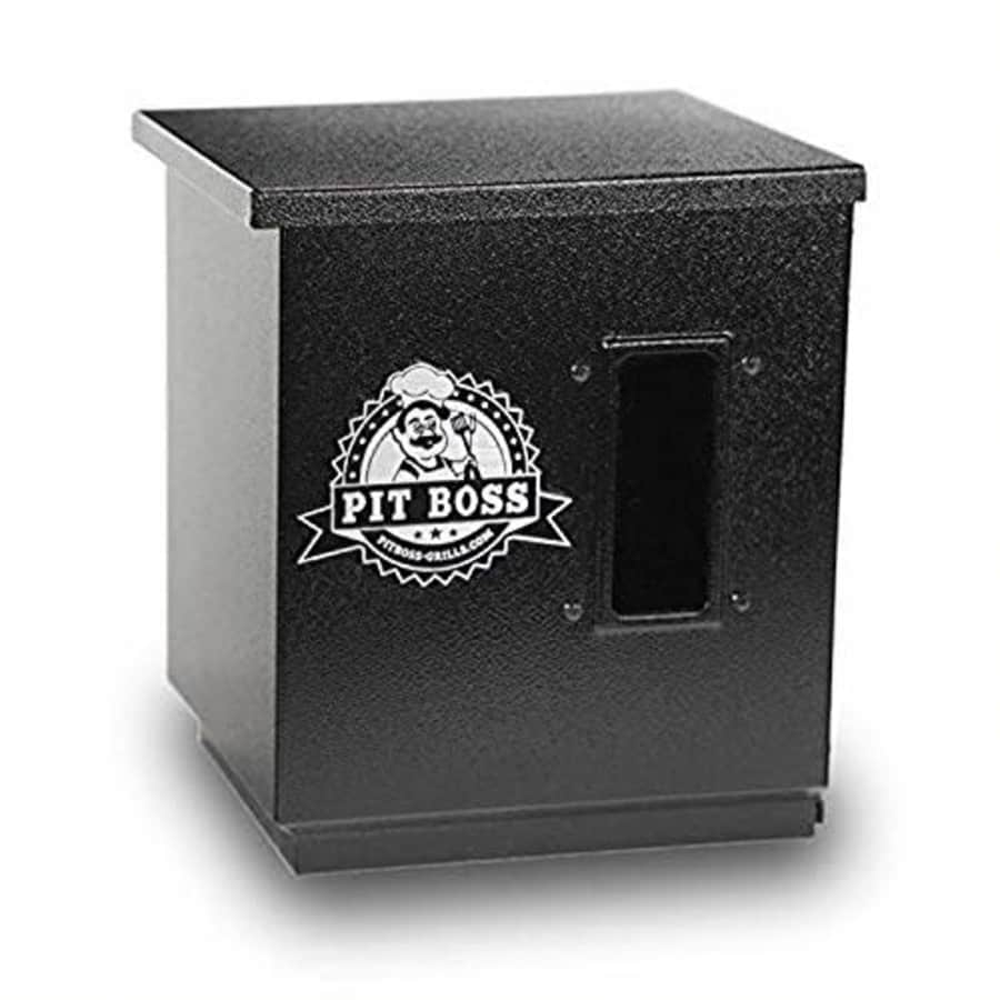 PIT BOSS 76340 Pellet Grill Hopper Extension, Black for $50 PIT BOSS 76340 Pellet Grill Hopper Extension, Black for $50