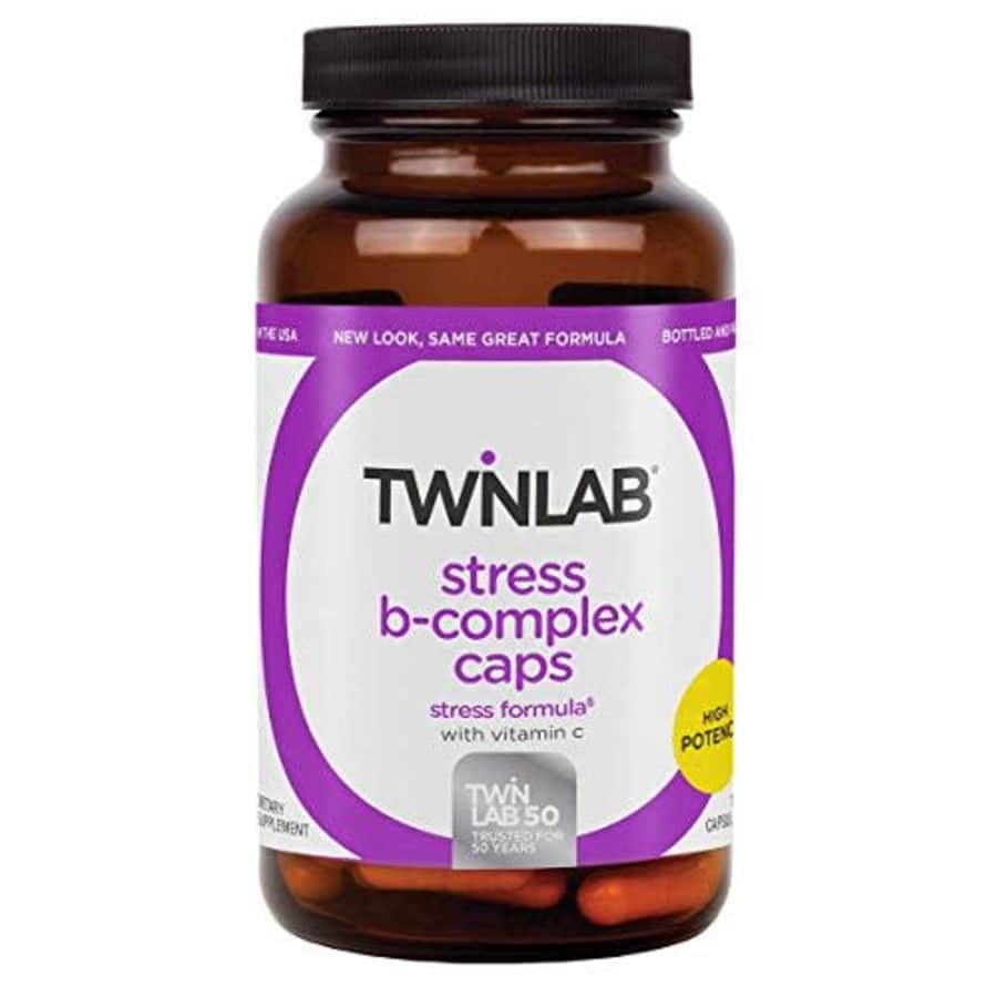 TwinLab Stress B Complex with Vitamin C 100 Caps for $33 TwinLab Stress B Complex with Vitamin C 100 Caps for $33