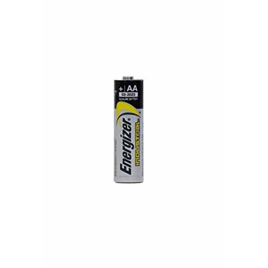 100 Energizer Industrial AA Alkaline Batteries for $35
