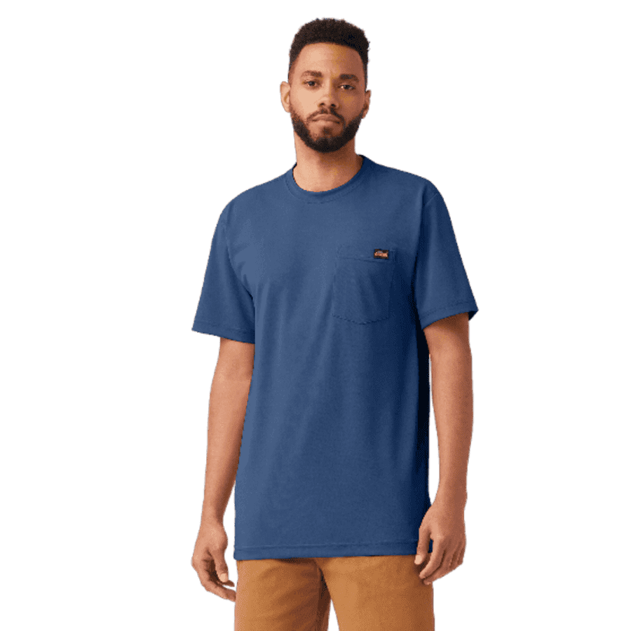 Dickies Men's Short Sleeve Performance T-Shirt for $7 Dickies Men's Short Sleeve Performance T-Shirt for $7