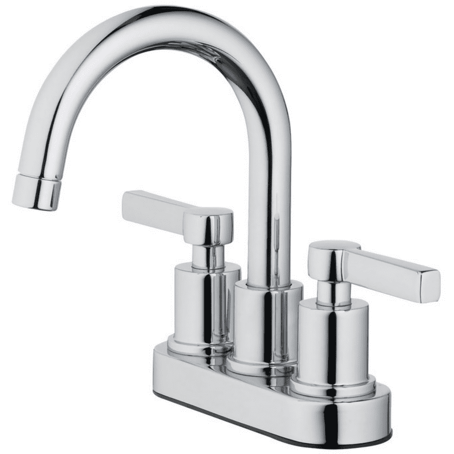 OakBrook Verona 2-Handle Pop-Up Chrome Faucet for $30