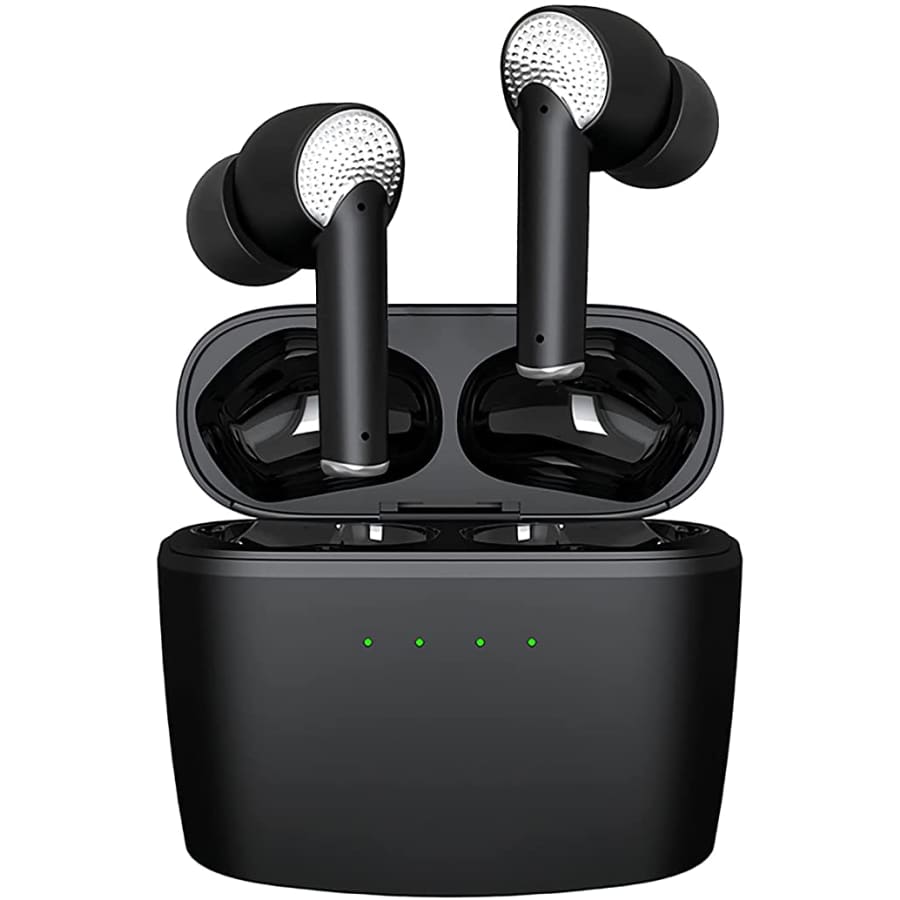 Mezelon Active Noise Cancelling Wireless Earbuds for $28 Mezelon Active Noise Cancelling Wireless Earbuds for $28