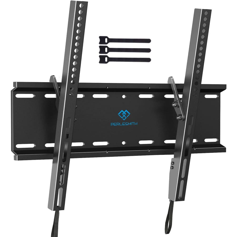 Perlesmith Tilting TV Wall Mount for 23" to 55" TVs for $20 Perlesmith Tilting TV Wall Mount for 23" to 55" TVs for $20