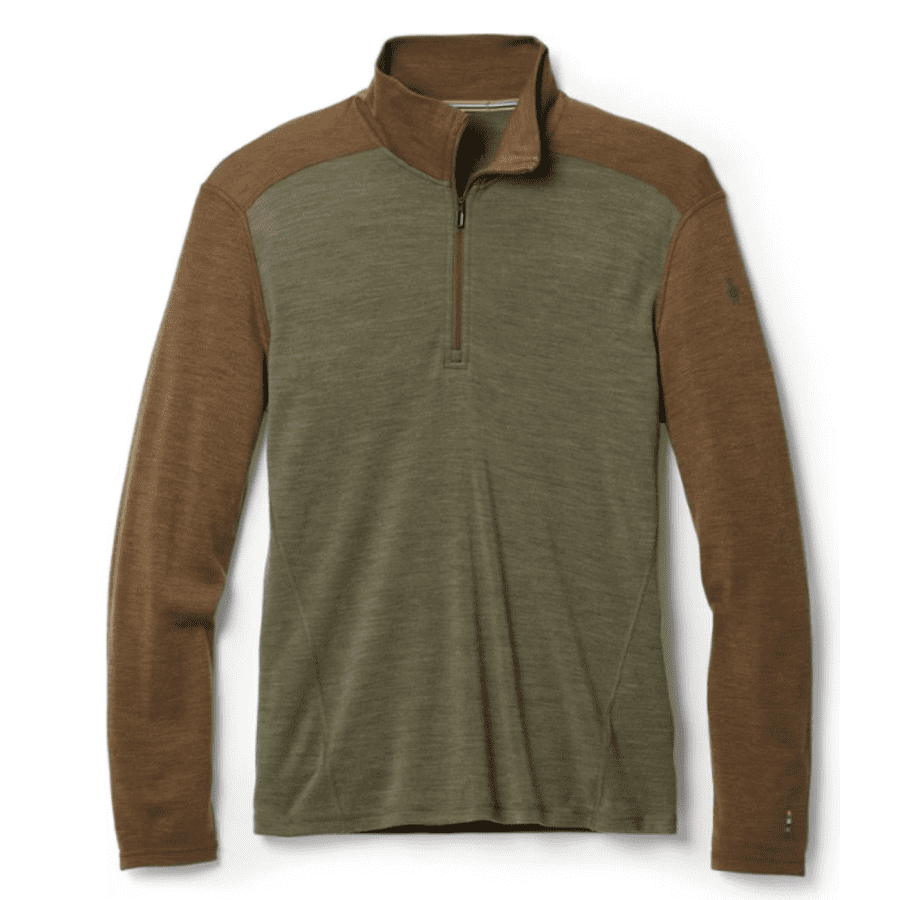 Smartwool Men's Classic Thermal Merino 1/4-Zip Top for $60