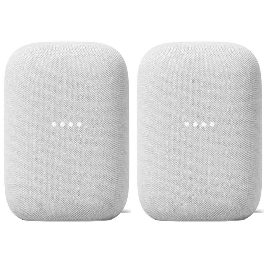 Google Nest Audio Smart Speaker 2-Pack: $99.99