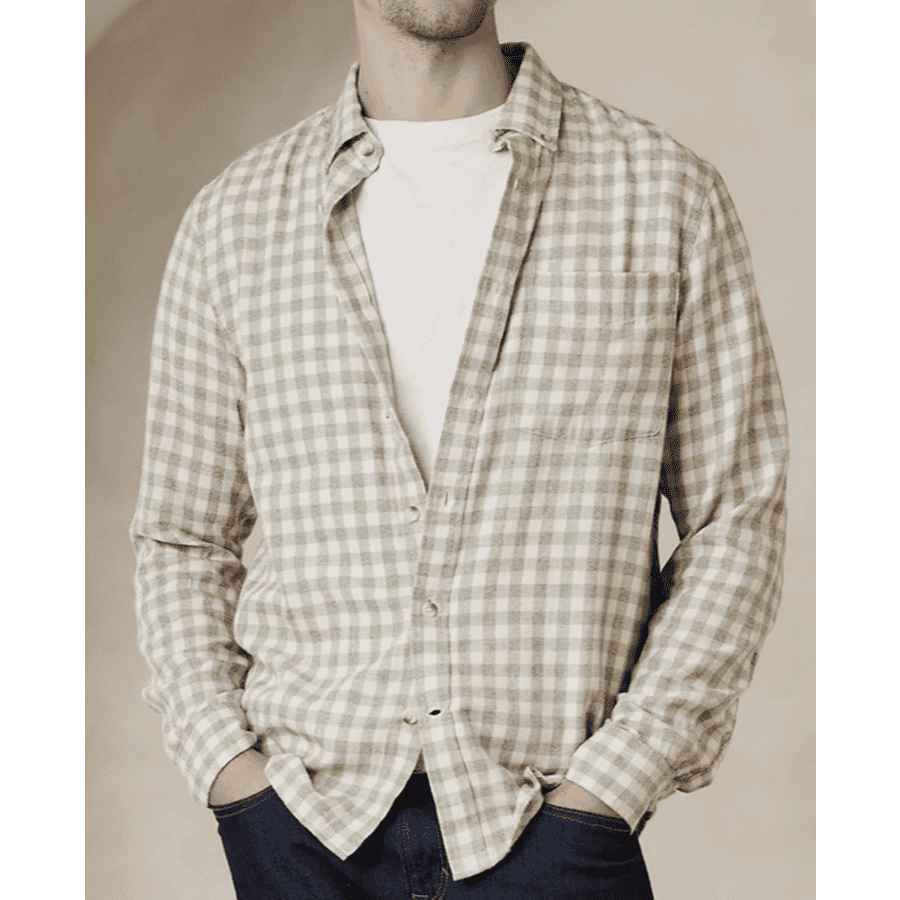 Banana Republic Factory Men's Slim Cotton Shirt for $11 in cart Banana Republic Factory Men's Slim Cotton Shirt for $11 in cart