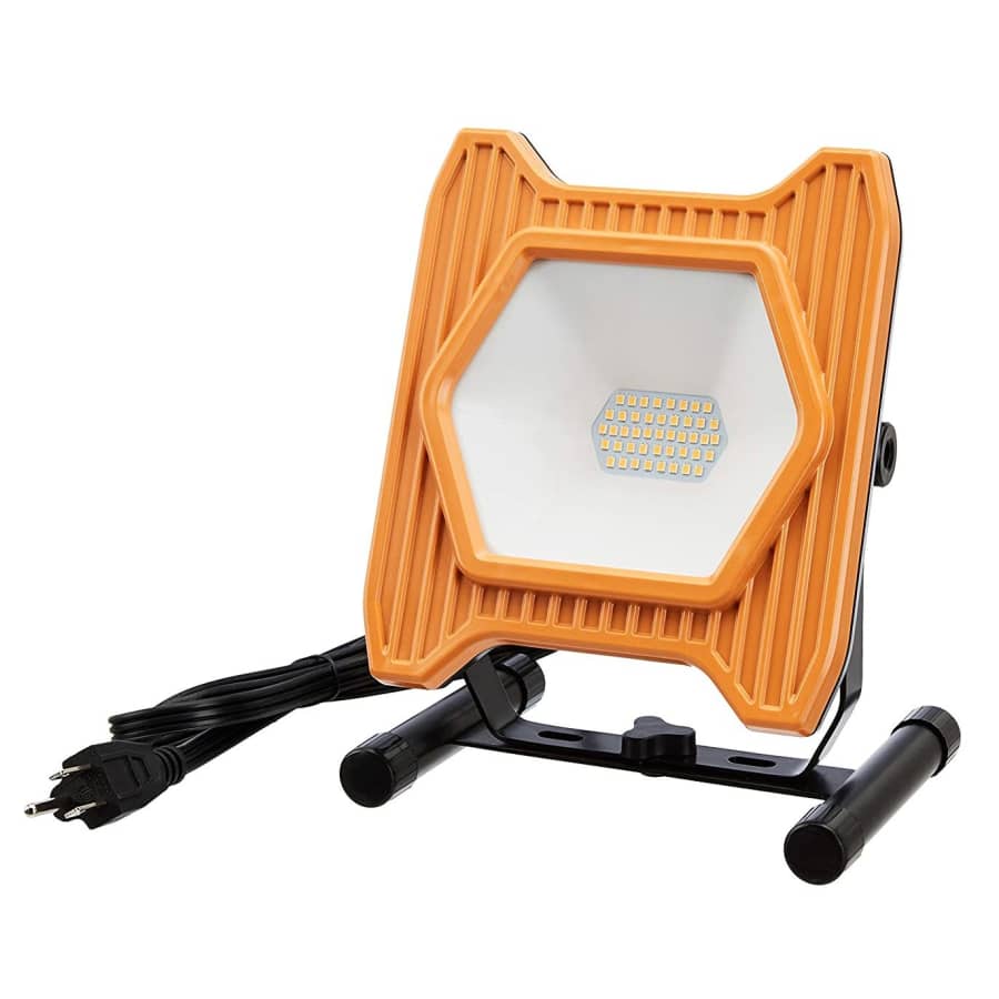AmazonCommercial 2800-Lumen Super Bright LED Work Light for $13 AmazonCommercial 2800-Lumen Super Bright LED Work Light for $13