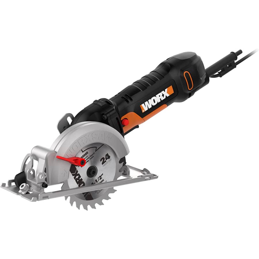 Worx Worxsaw 4.5" Compact Circular Saw for $56