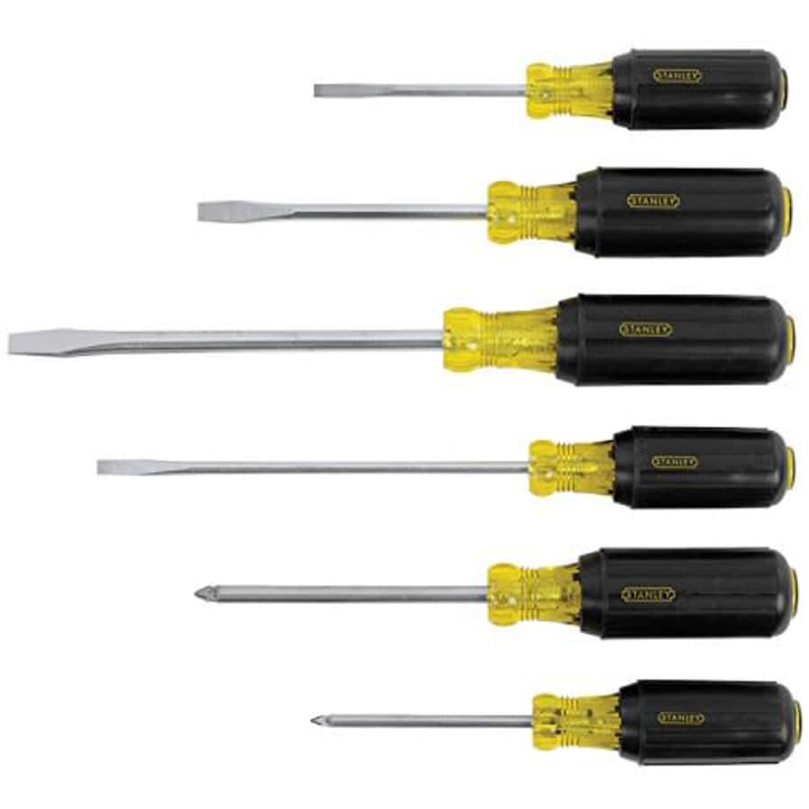 Stanley Tools Stanley 66-565 Screwdriver Set, 6-Piece for $22