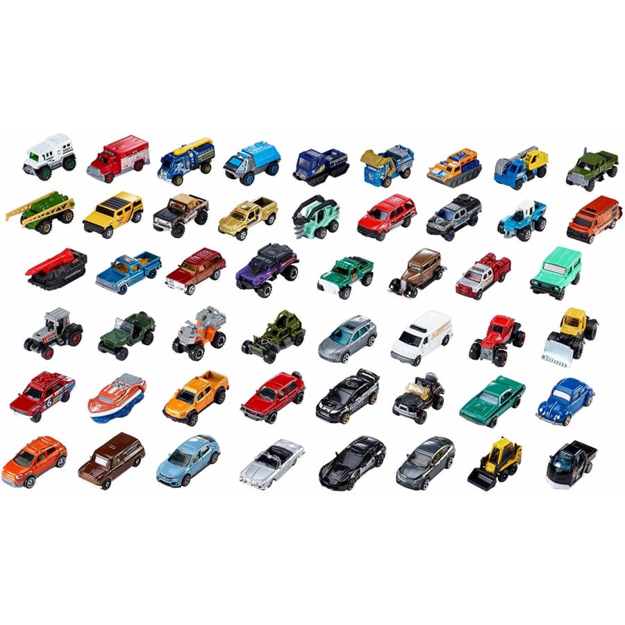 Matchbox Cars 50-Pack for $30