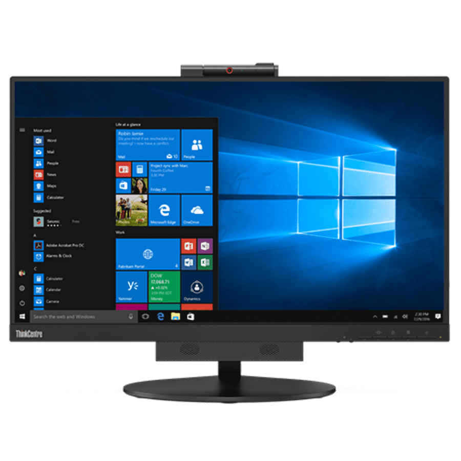 Lenovo ThinkCentre Tiny-in-One 21.5" Monitor with Webcam and Speaker for $152 Lenovo ThinkCentre Tiny-in-One 21.5" Monitor with Webcam and Speaker for $152