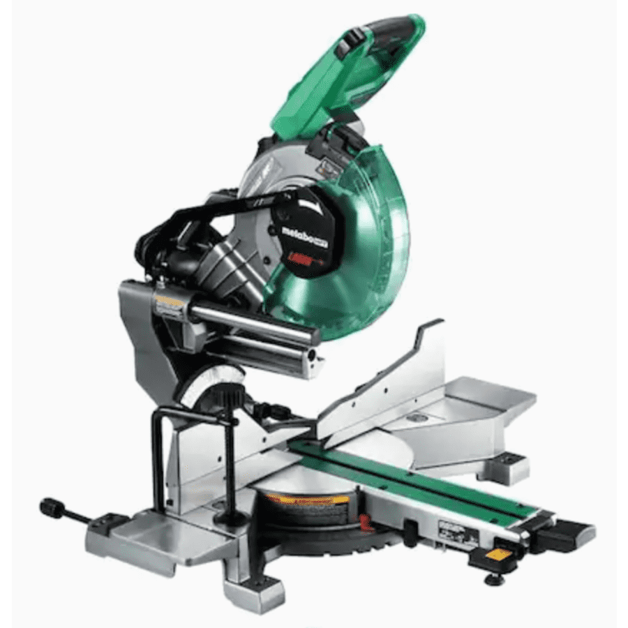 Metabo HPT MultiVolt 10" Cordless Dual Bevel Sliding Compound Miter Saw Kit for $399