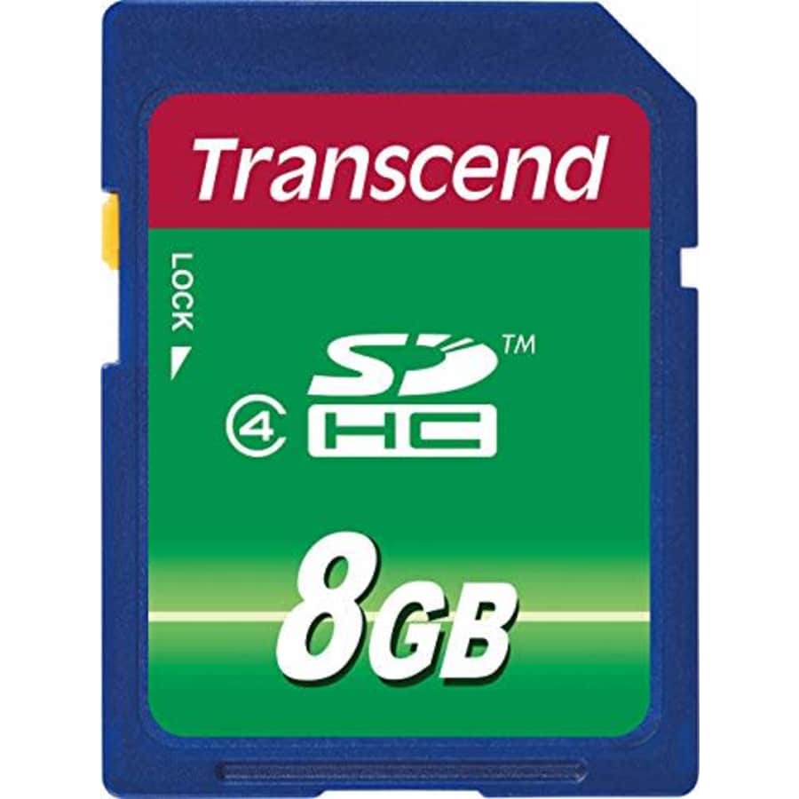 Transcend 8GB SDHC Memory Card for $11 Transcend 8GB SDHC Memory Card for $11