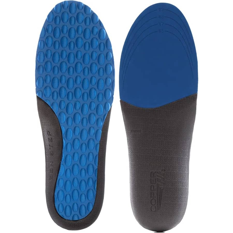 Copper Fit Men's Zen Step Comfort Insoles for $5.35 via Sub. & Save