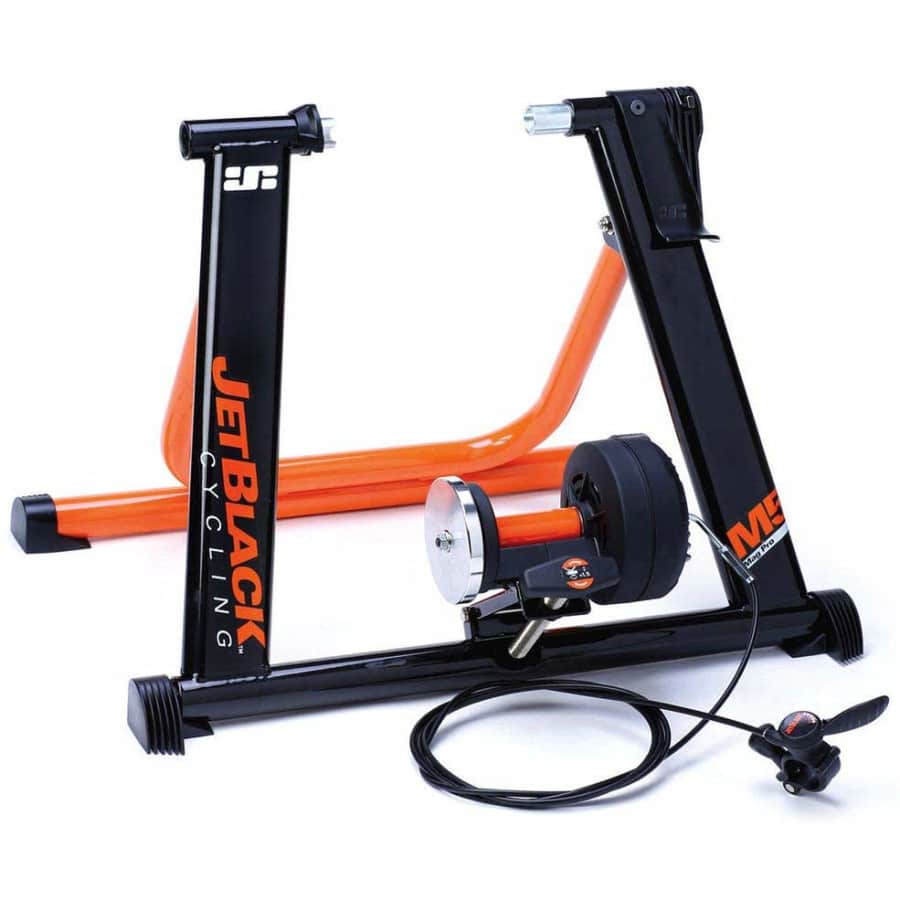 JetBlack M5 Mag Pro Magnetic Cycling Trainer for $88