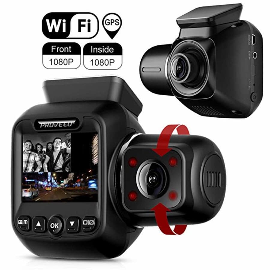 Pruveeo P3 1080p Dash Cam for $54