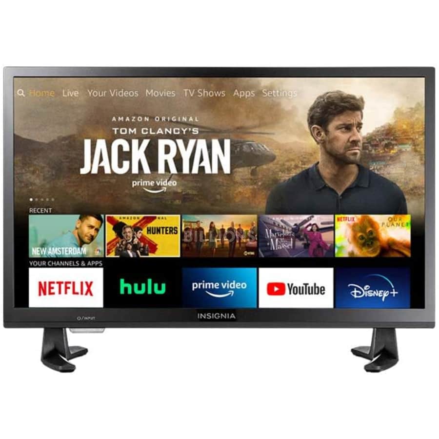 Insignia 24" 720p LED Fire TV Edition HD Smart TV for $100 Insignia 24" 720p LED Fire TV Edition HD Smart TV for $100