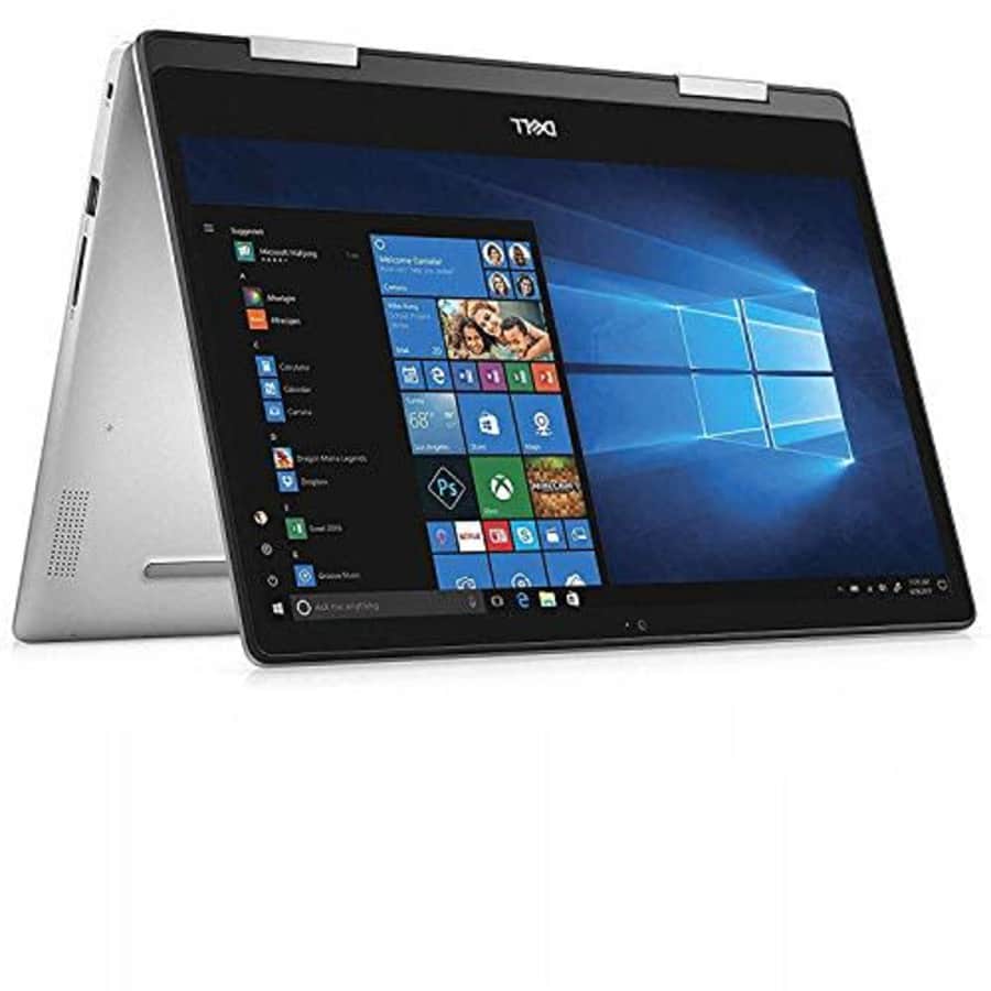 Dell Inspiron 14 5000 Series 14-Inch FHD Touchscreen (AMD Ryzen 5 3500U 2.1GHz, 8GB RAM, 128GB SSD, for $629